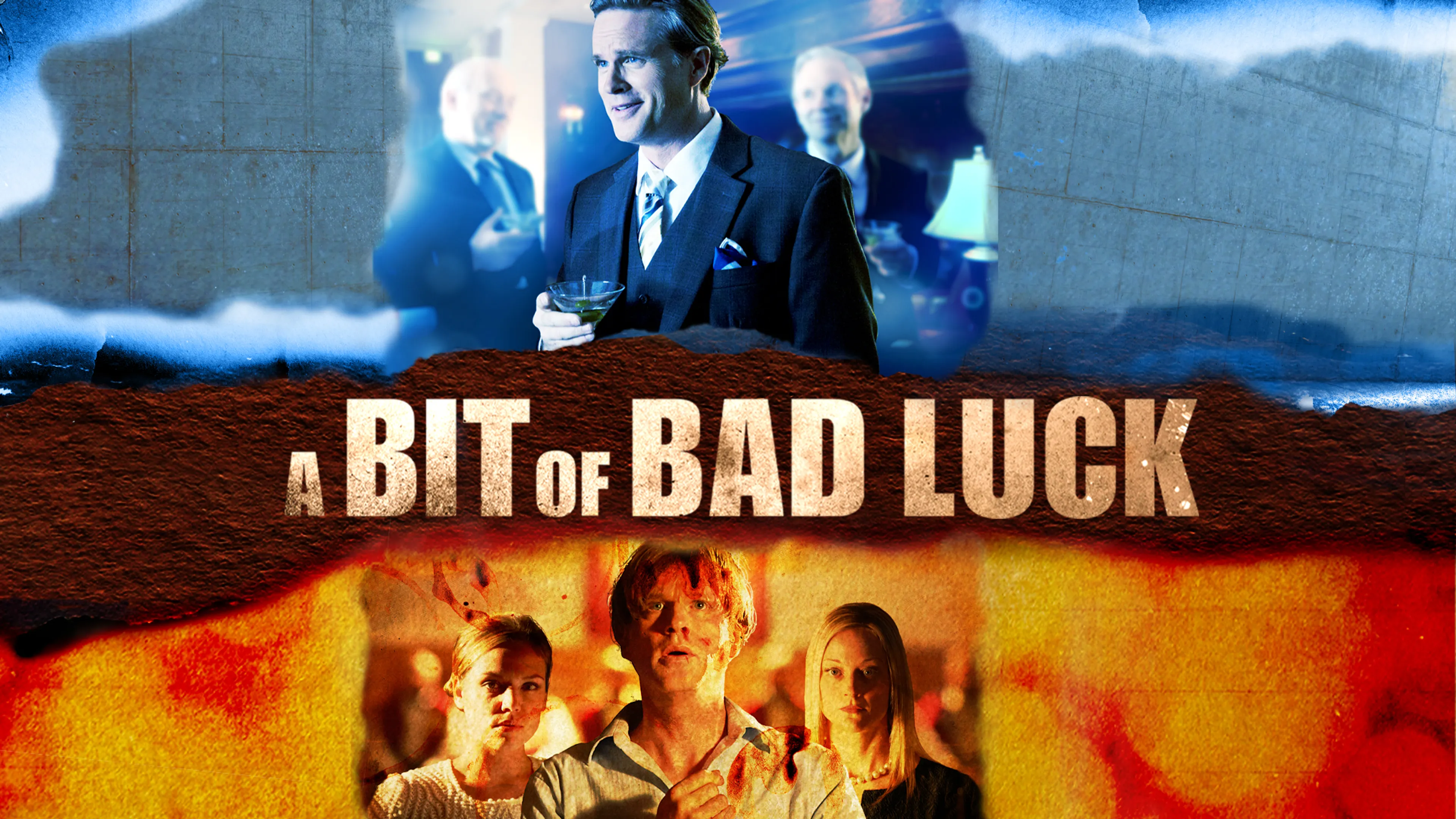 A Bit of Bad Luck poster